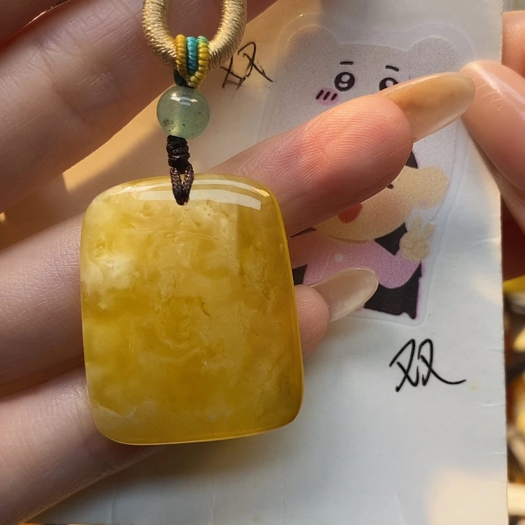 定制琥珀未镶嵌琥珀蜜蜡