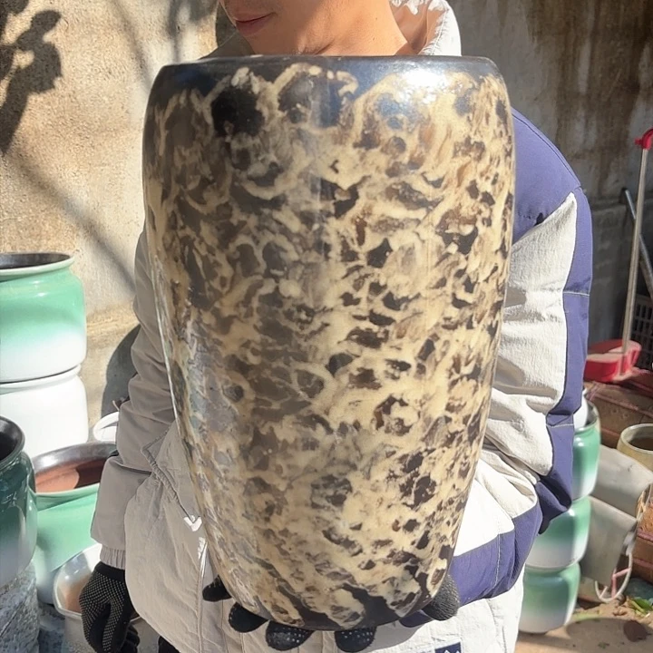 红陶侘寂风口径20*33