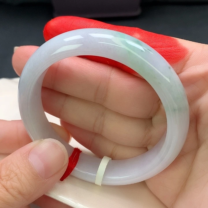 翡翠未镶嵌手镯手镯54