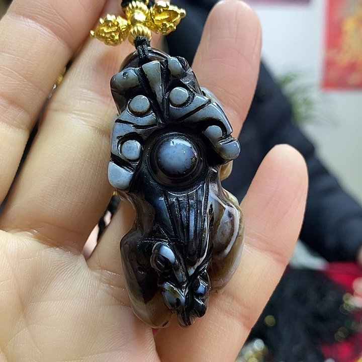 玛瑙/玉髓未镶嵌颈饰117