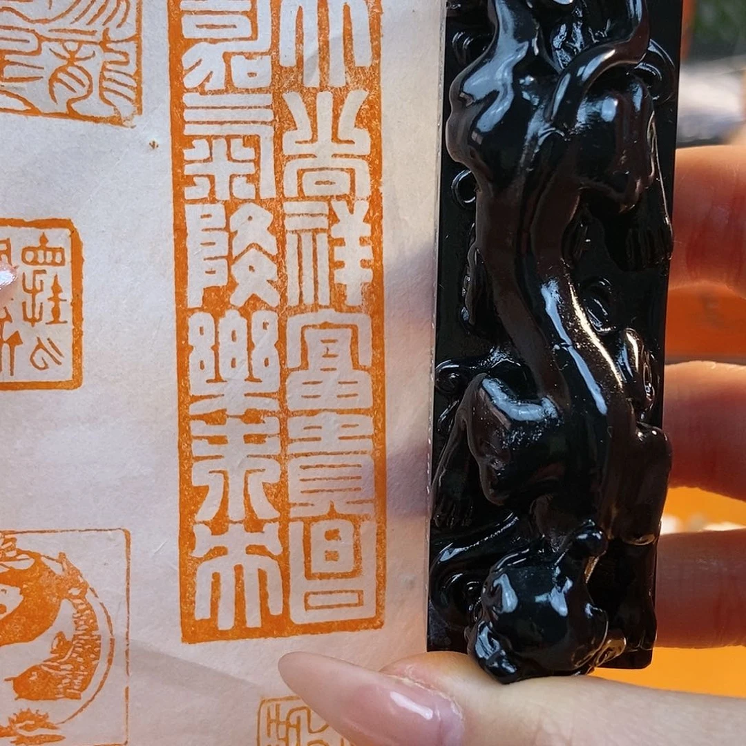 【闪购商品】寿山石印石60930 牧石书画篆刻作品