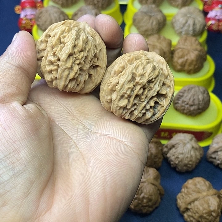 文玩核桃把件四座楼9