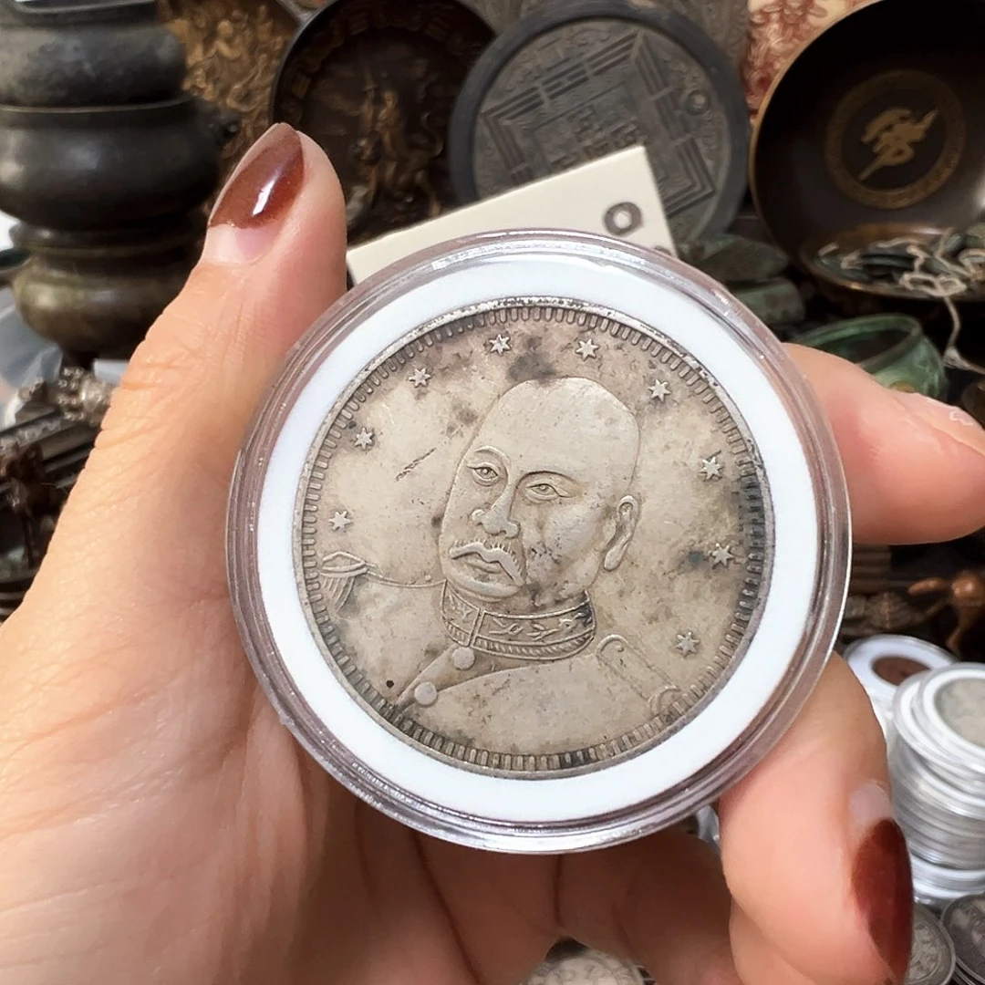 金属复古风格摆件