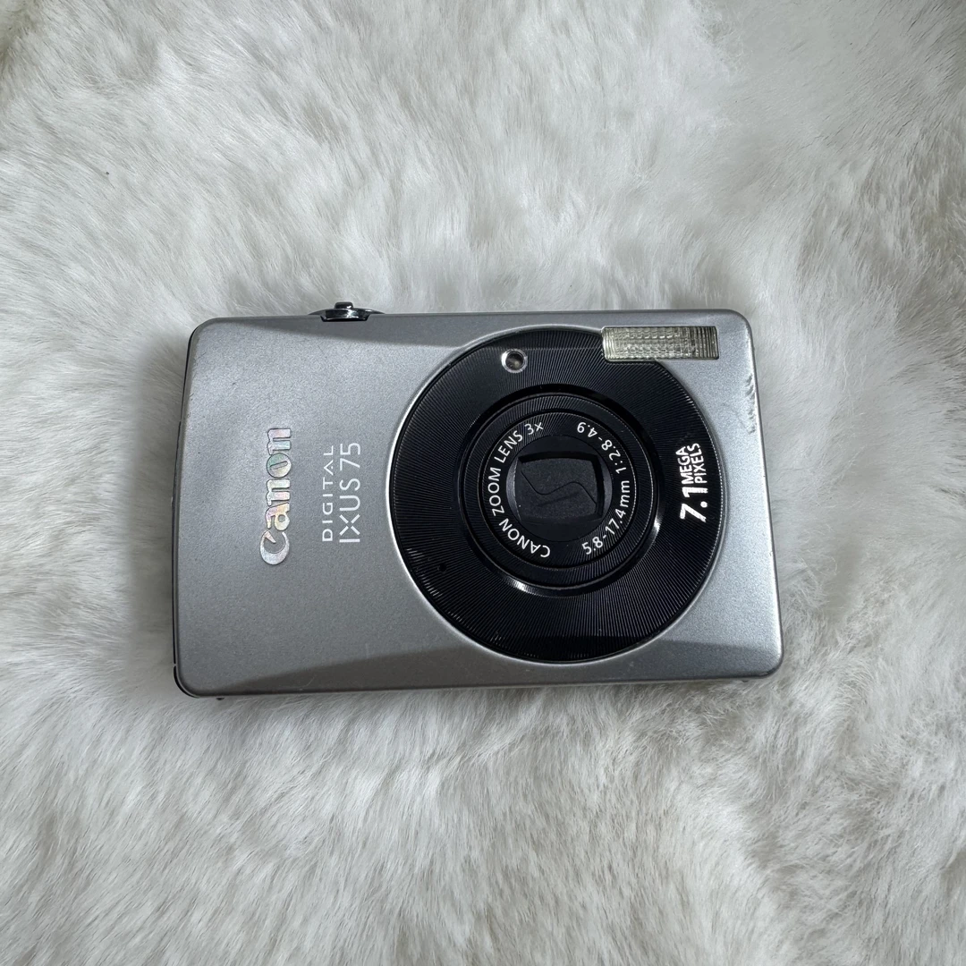 95新 Canon/佳能 ixus75中文 9.5新 710万像素