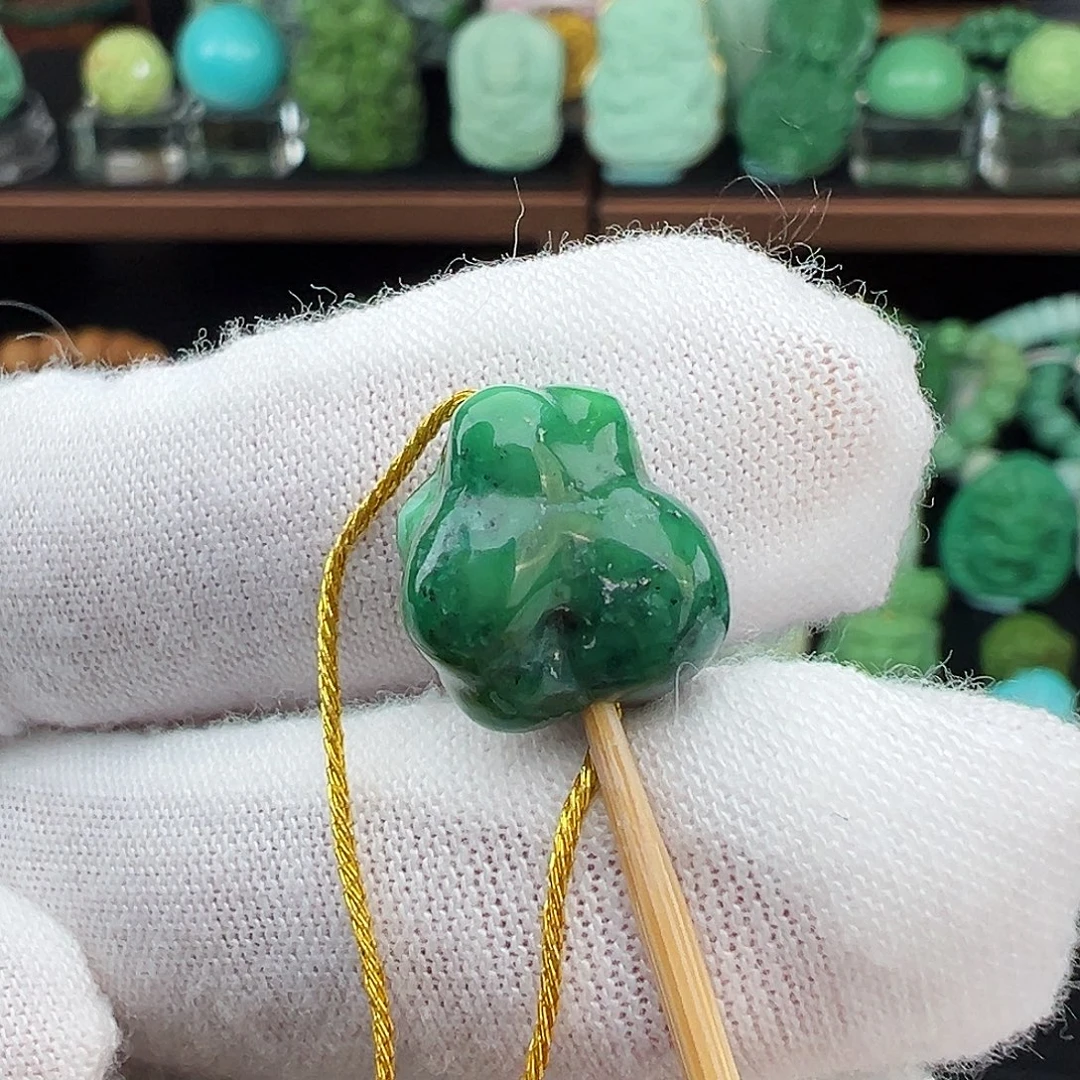 绿松石未镶嵌绿松石主播璐璐