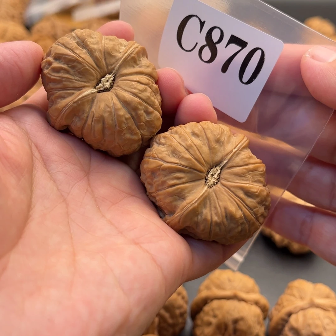 把件桃核南瓜福利，40