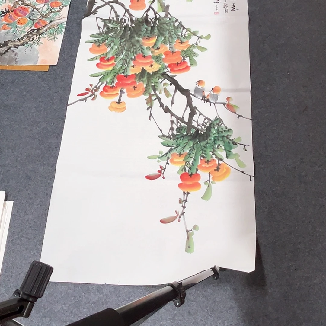 国画精品国画作品