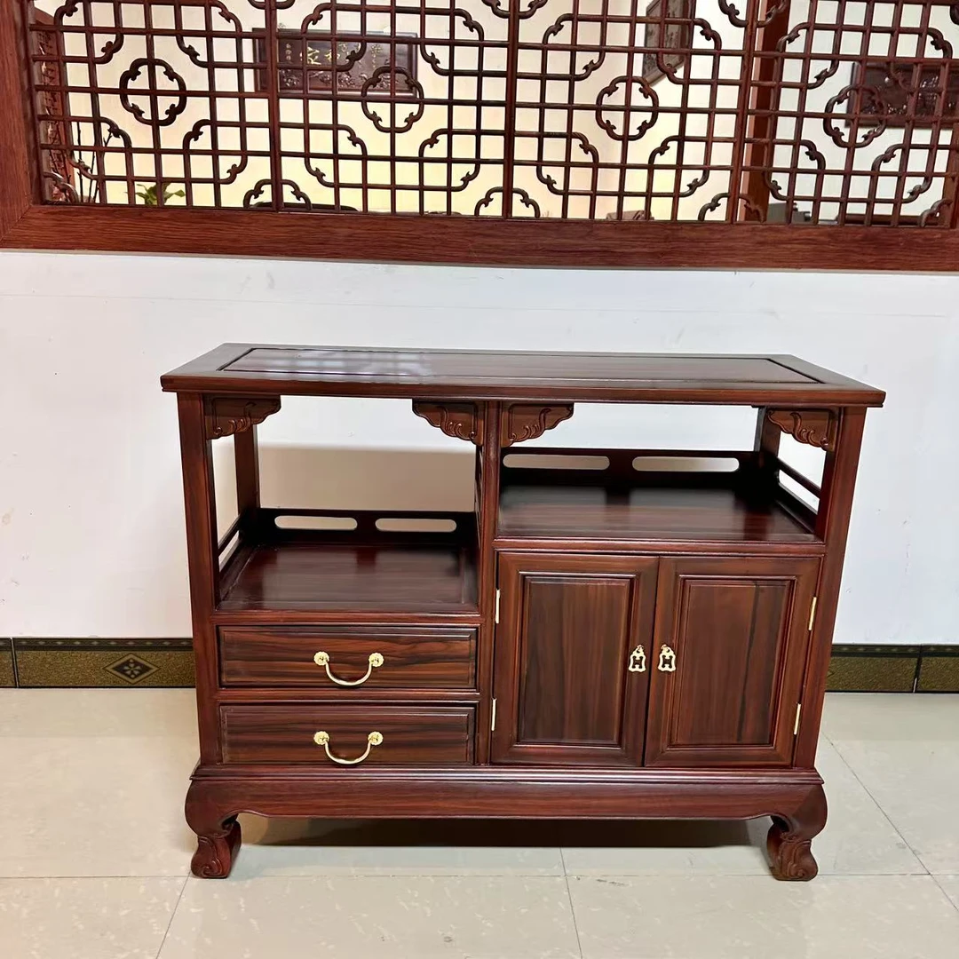 收纳柜家用简约客厅办公茶柜玄关柜子