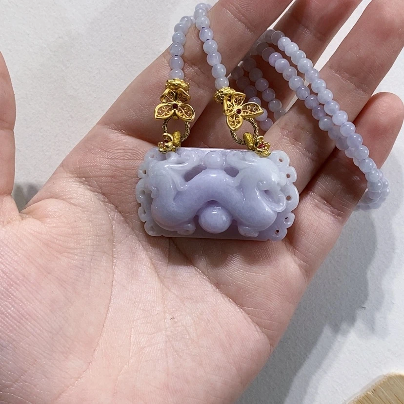 【闪购商品】颈饰未镶嵌翡翠