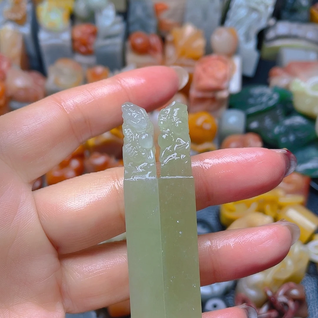 青田石印石丹东晶