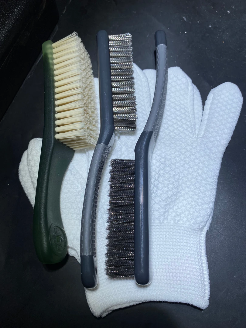 【粉丝团专属】打底四件套需要先洗一遍软钢丝硬刚丝纳米刷手套