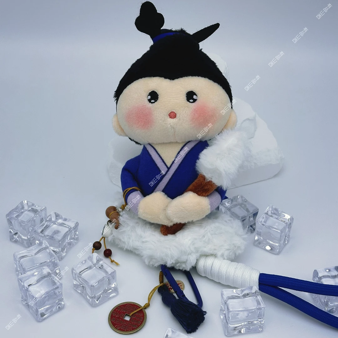 萌小道小云朵文创车挂包挂小道士磁吸合掌正品保证