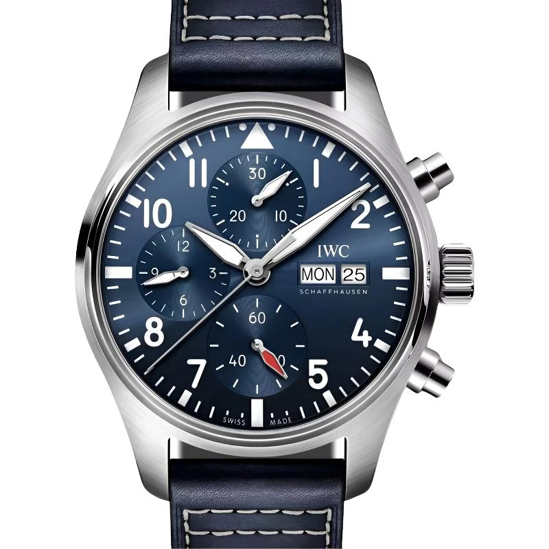 99新 IWC/万国 飞行员系列/飞行员计时/公价59300/IW388101/