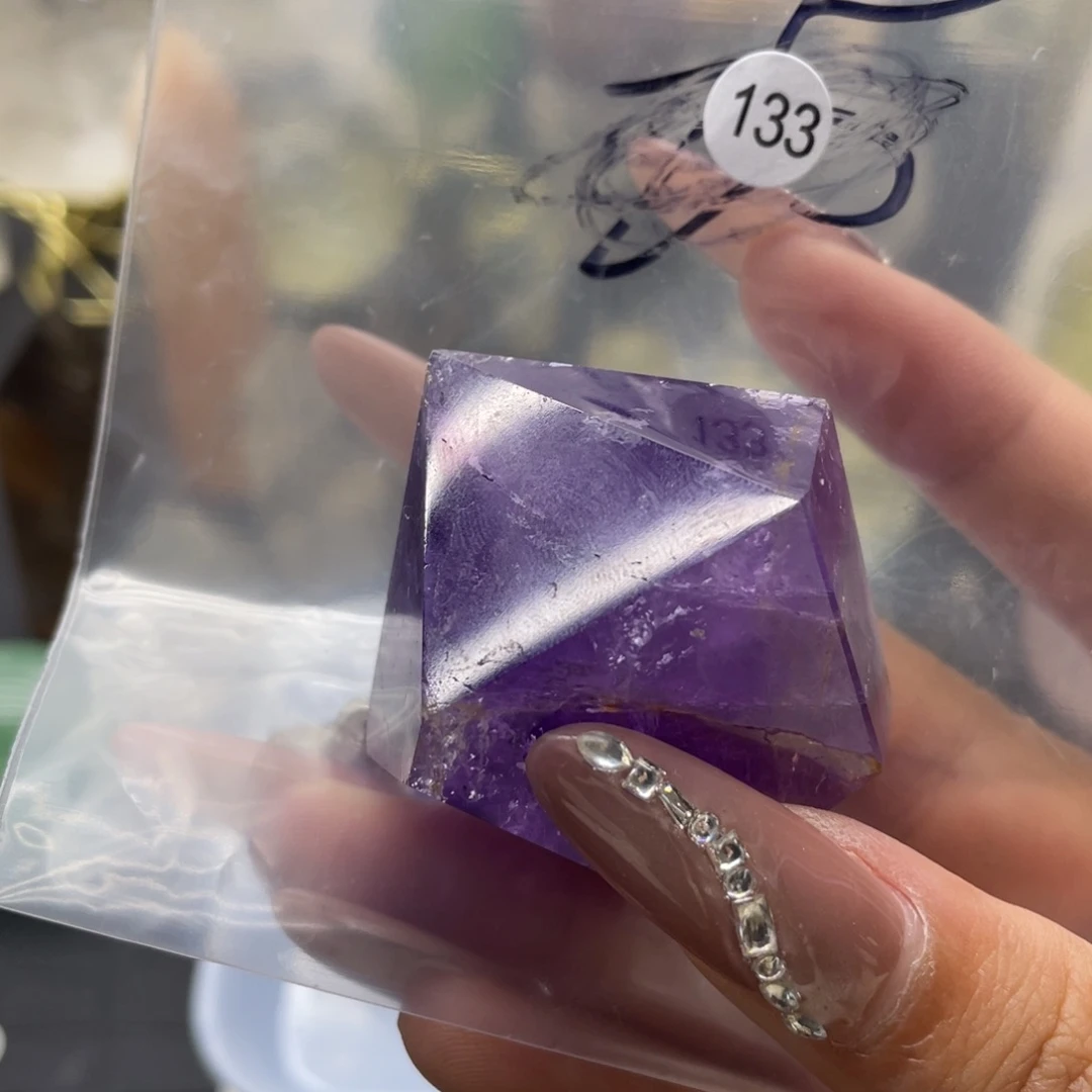 水晶天然水晶未镶嵌J*133