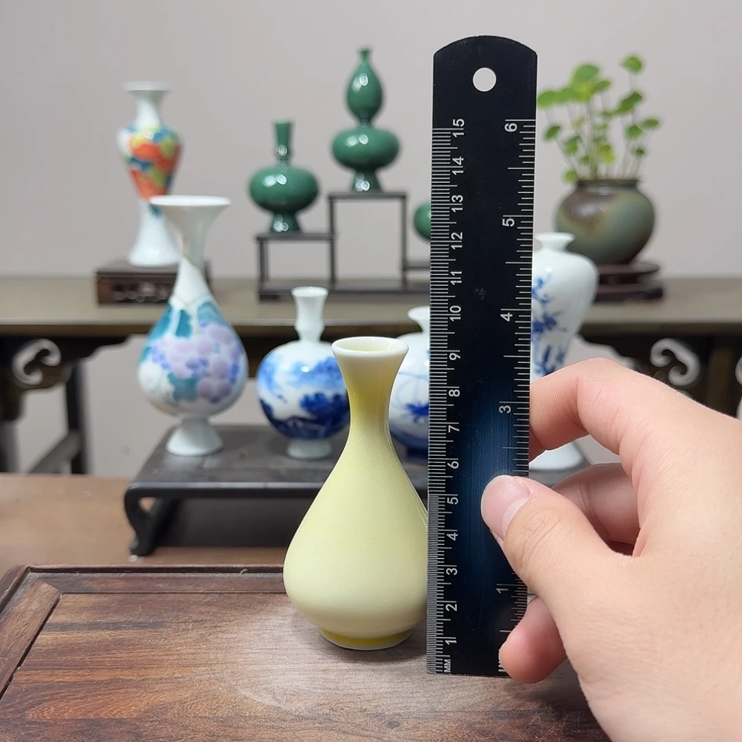 陶瓷手工非常迷你小花器