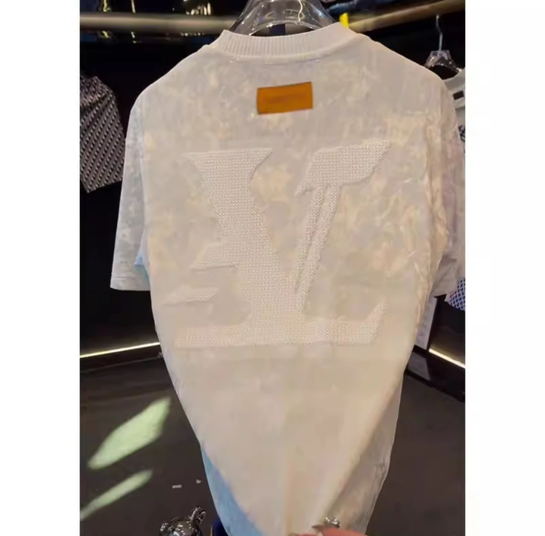 【BLS】新款休闲百搭潮流夏季高奢短袖T28