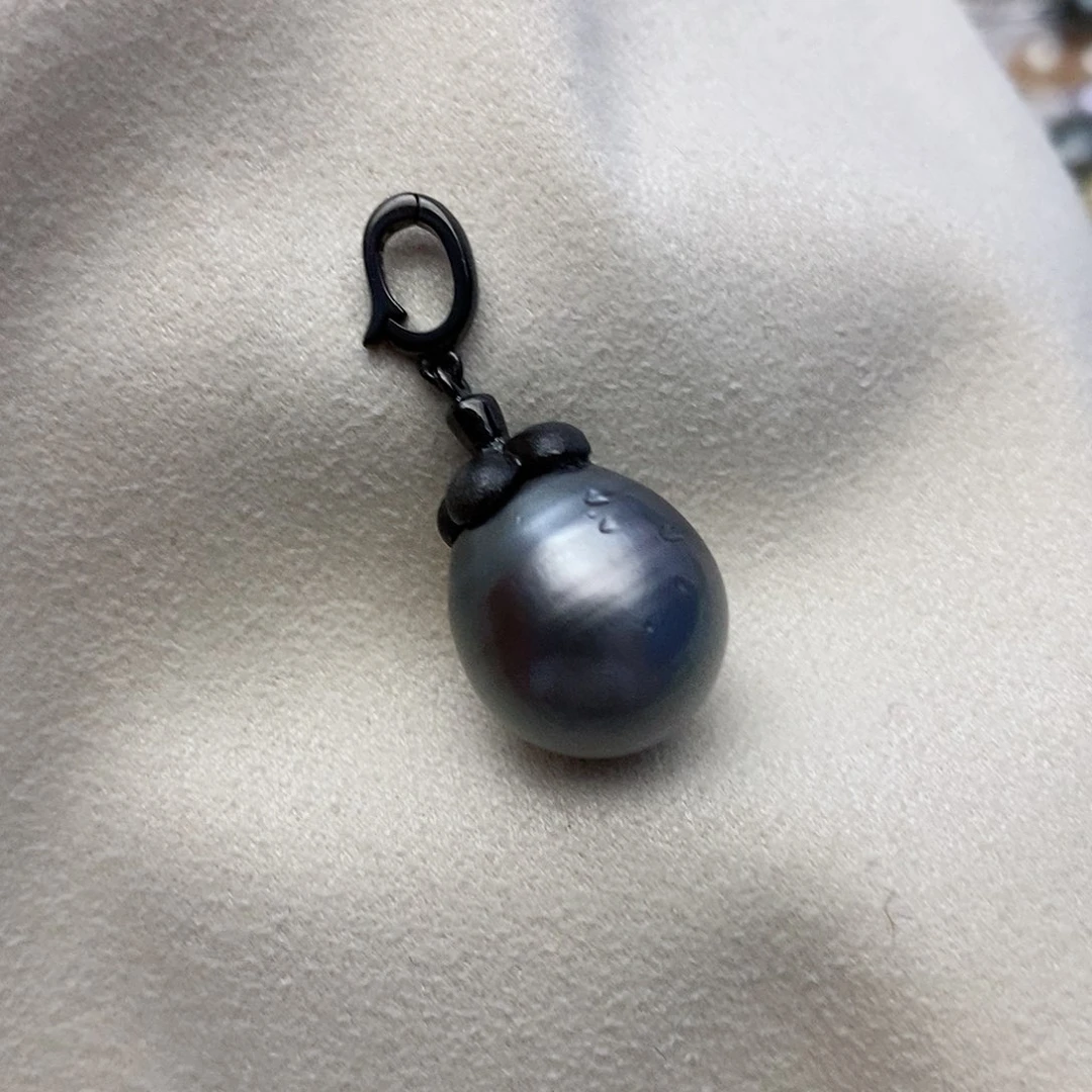【闪购商品】海水珍珠银S925镶嵌颈饰