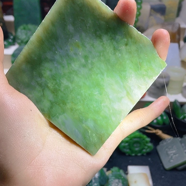 未镶嵌和田玉挂件