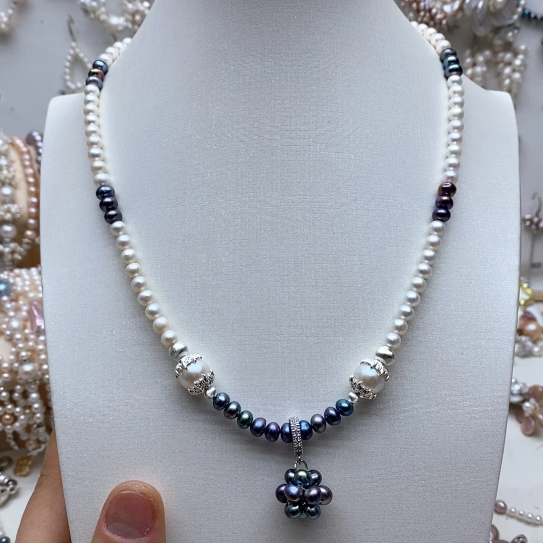 颈饰淡水珍珠未镶嵌