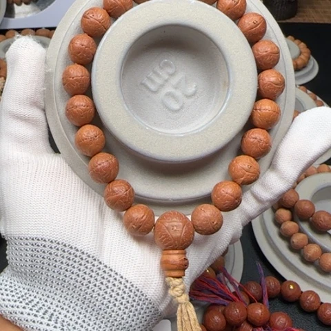 凤眼菩提吊坠12单圈