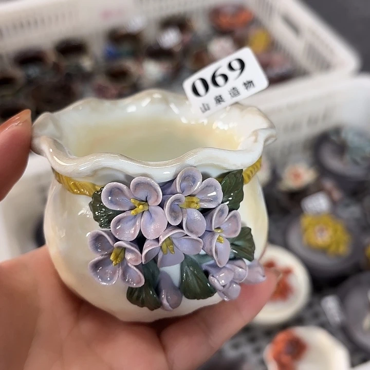 山泉造物手工制作柴烧069