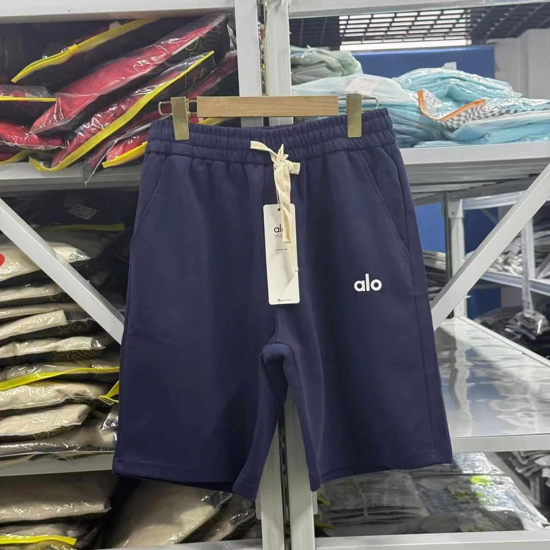 alo男女同款-潮牌短裤