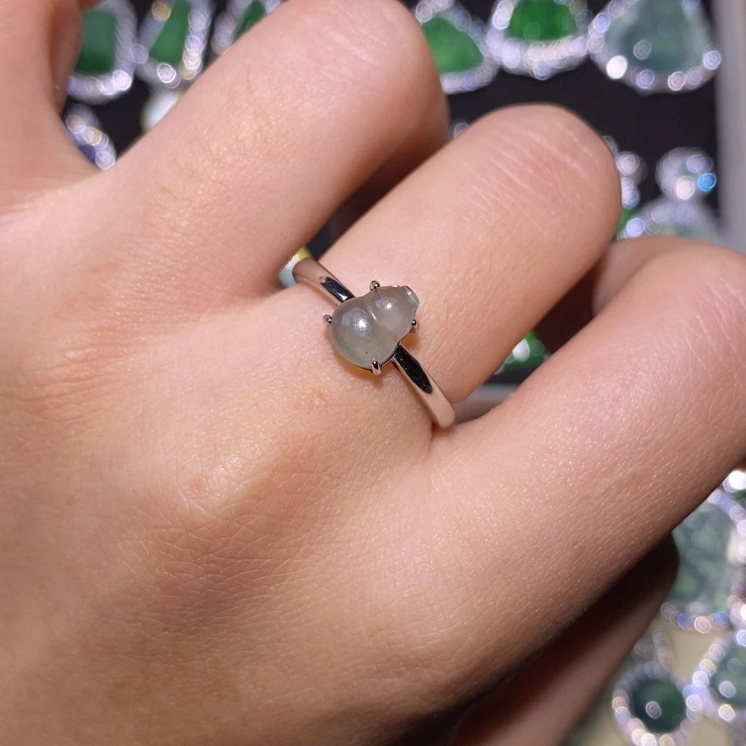 翡翠未镶嵌颈饰天然