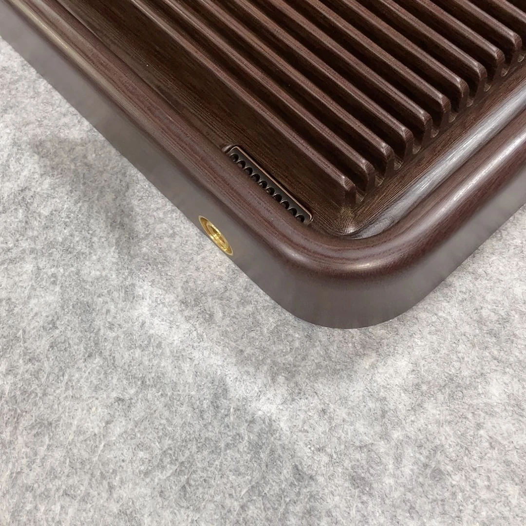 【闪购商品】杨*安电木茶盘紫檀色60/30/5
