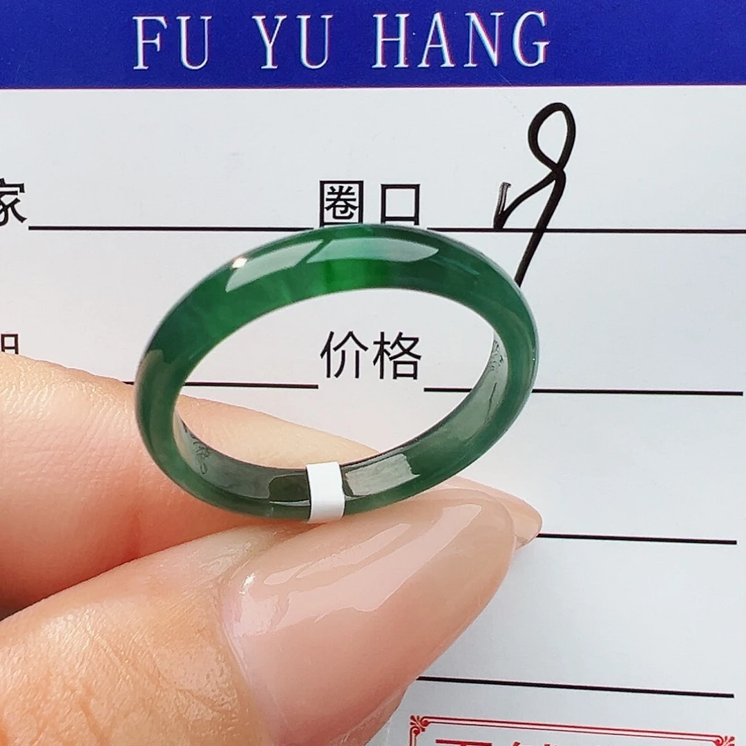 未镶嵌戒指翡翠翡翠