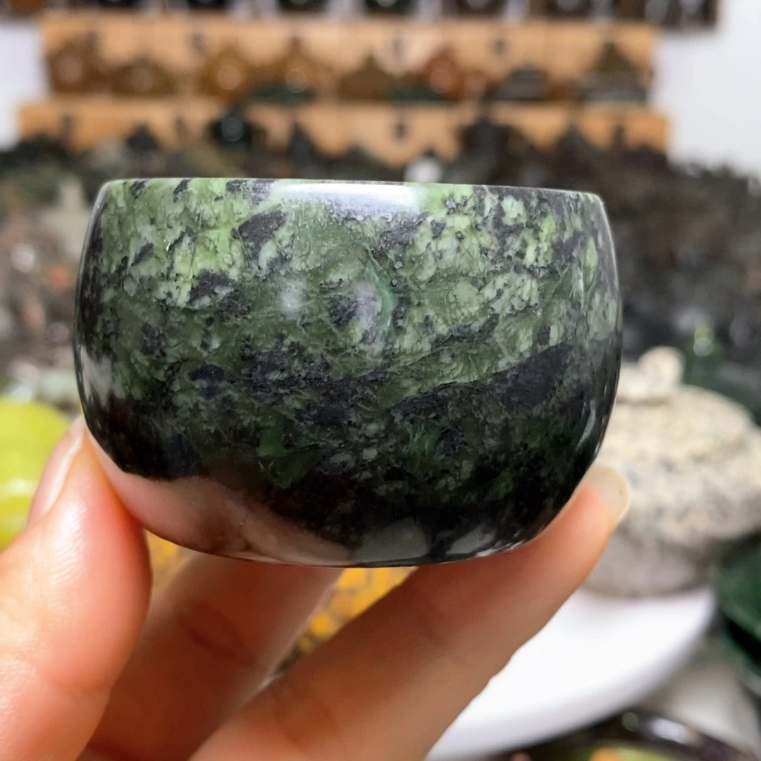 藏玉药王石福利款品茗杯60cc
