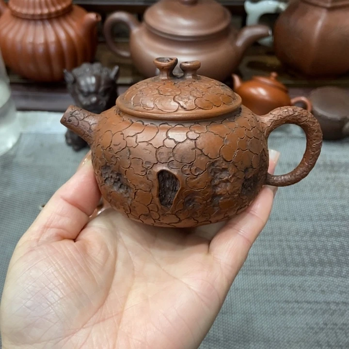 紫砂茶宠宜兴紫砂