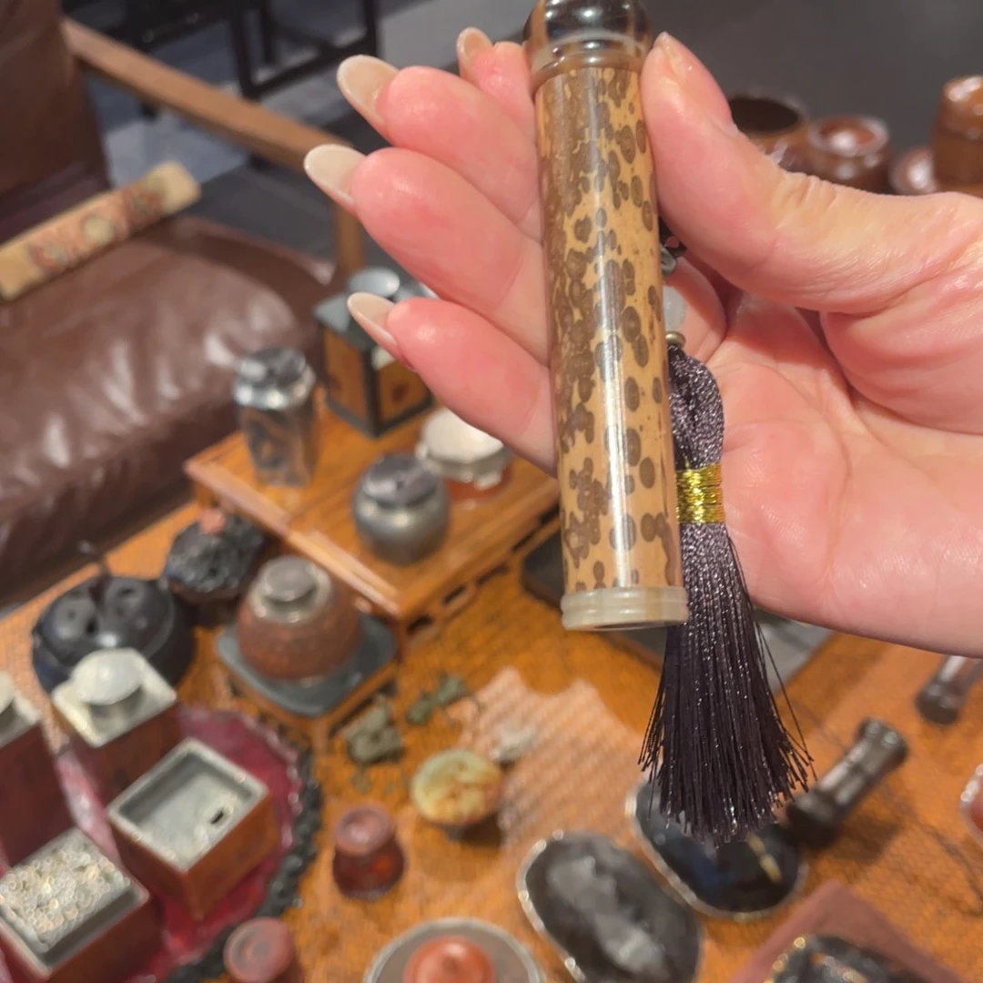 紫砂纯手工制作梅鹿竹纯手工