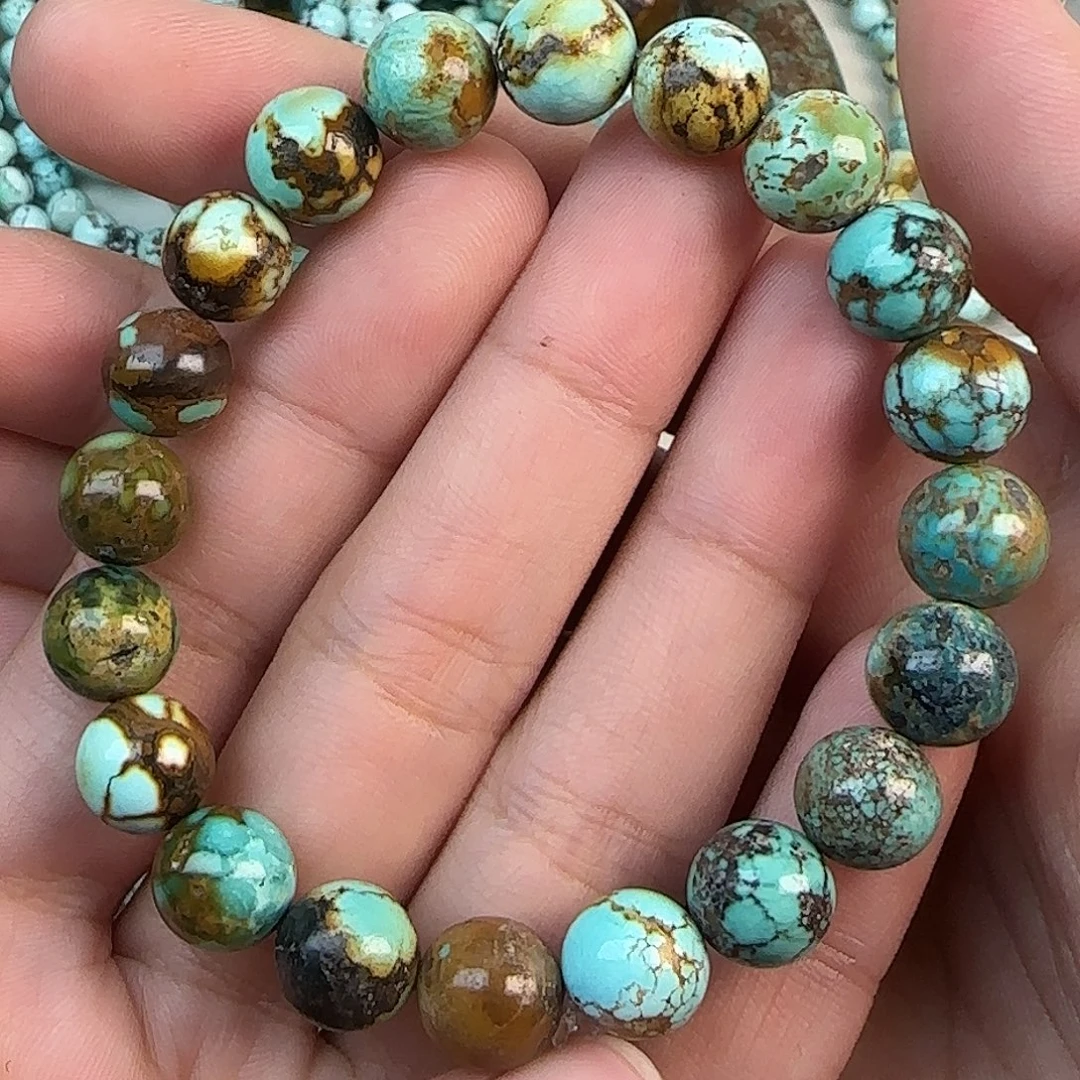 绿松石未镶嵌配饰9.3