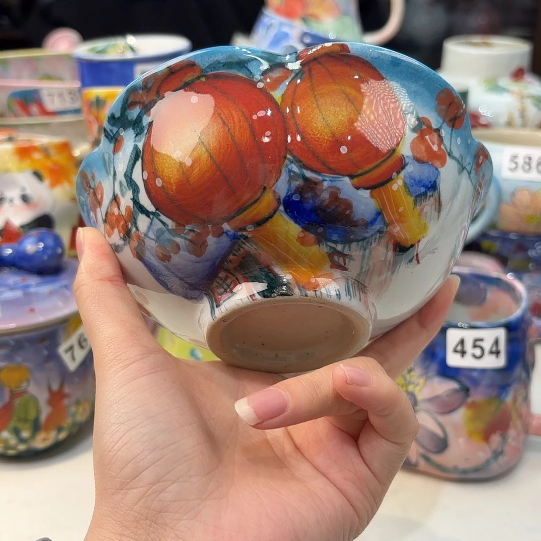 瓷片兔兔好可爱啊我好