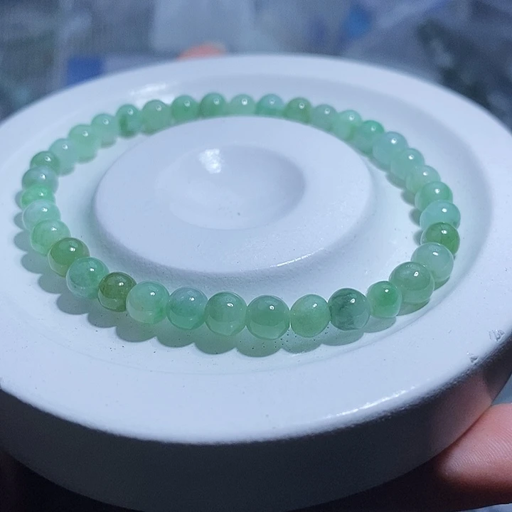 未镶嵌手串翡翠天然缅甸A货翡翠