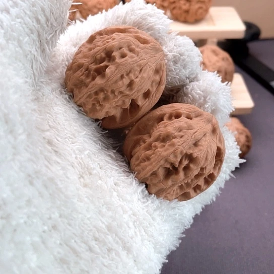 文玩核桃把件文玩核桃靠山王