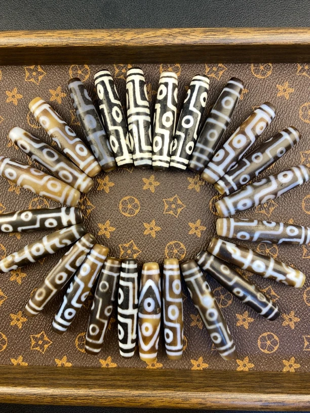 藏御/玛瑙古法手工珠约57mm男女轻奢