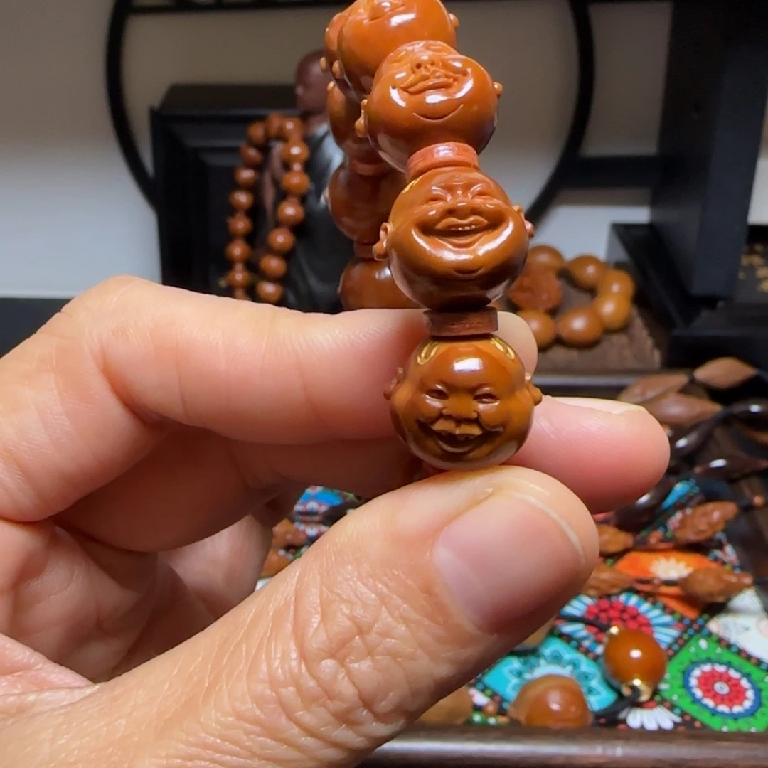 光***月手串/手链橄榄核人生百态14.5