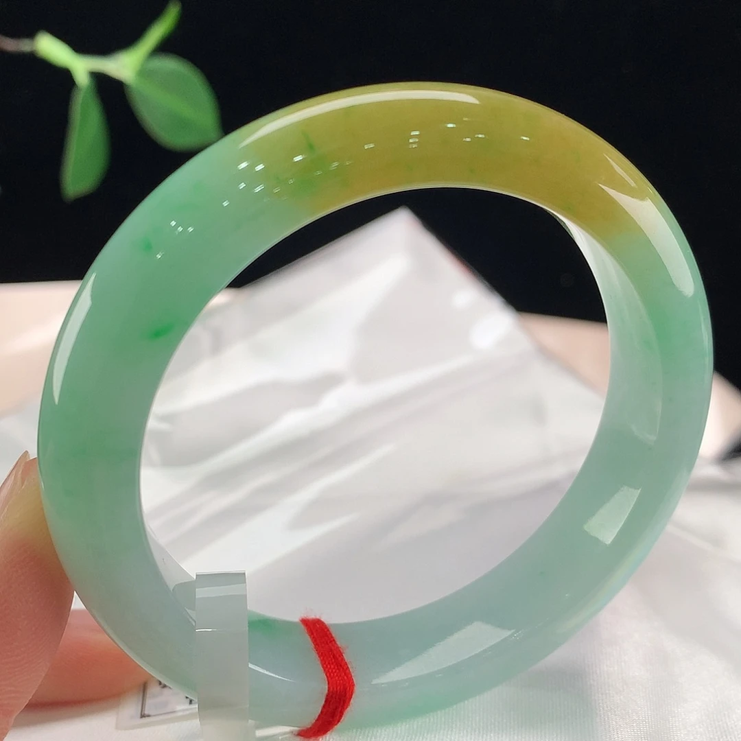 未镶嵌手镯翡翠0299