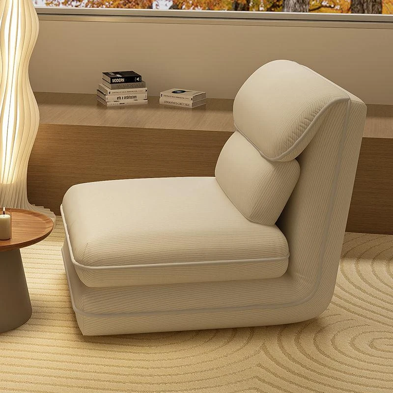 懒人沙发卧室可躺可睡阳台多功能休闲躺椅榻榻米小沙发小户型单人