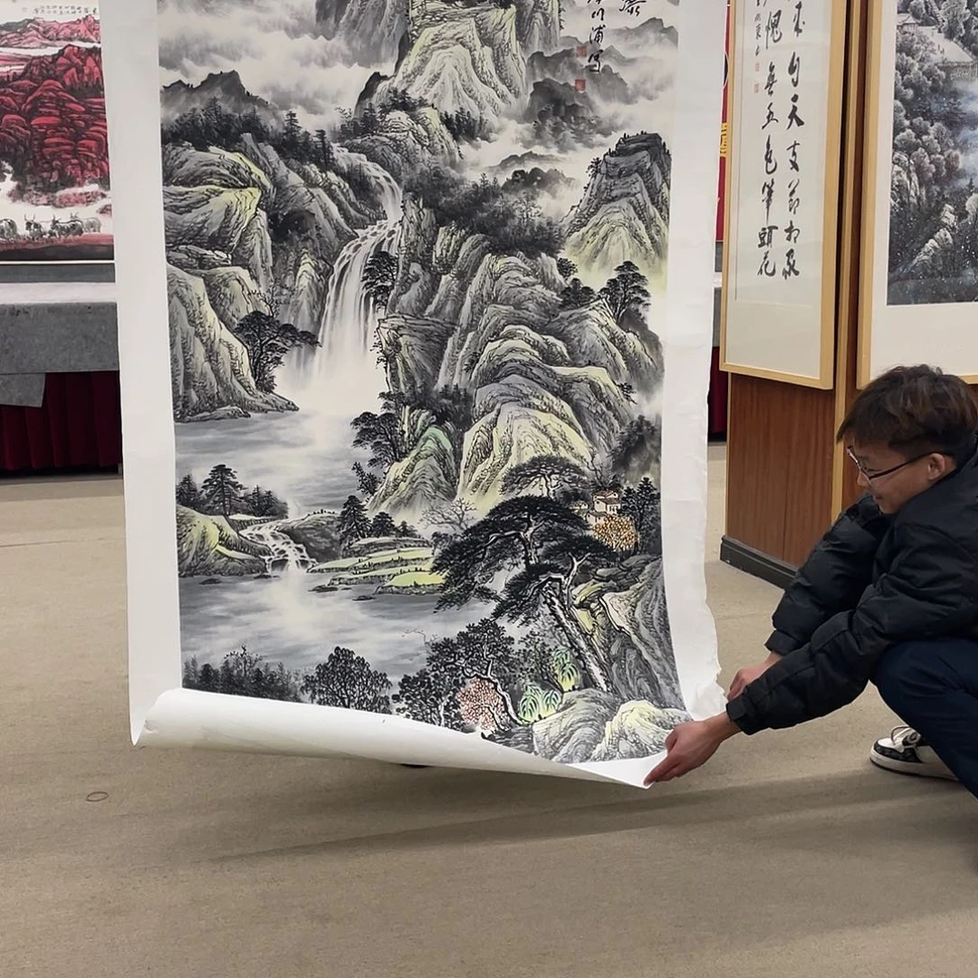 国画可口可乐公司在淘宝上发布的这