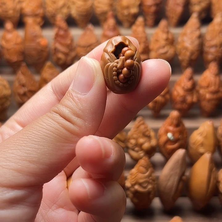 橄榄核吊坠橄榄核