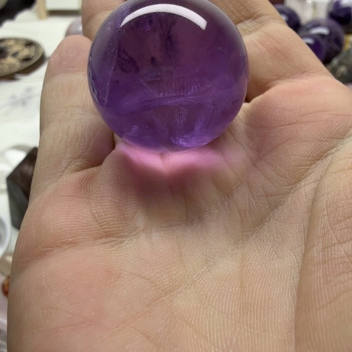 水晶未镶嵌珠宝半成品