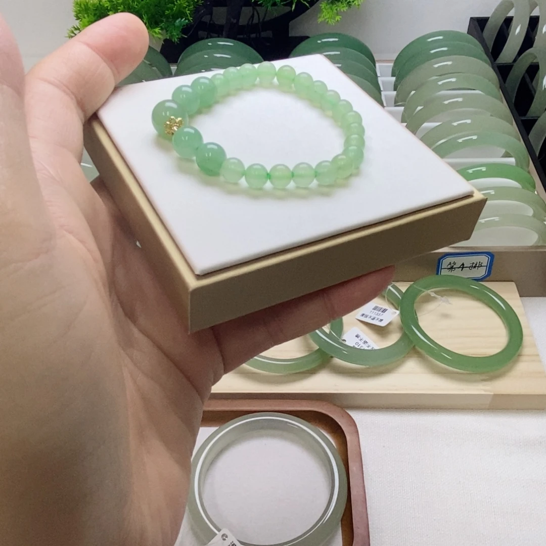 未镶嵌手镯东陵石