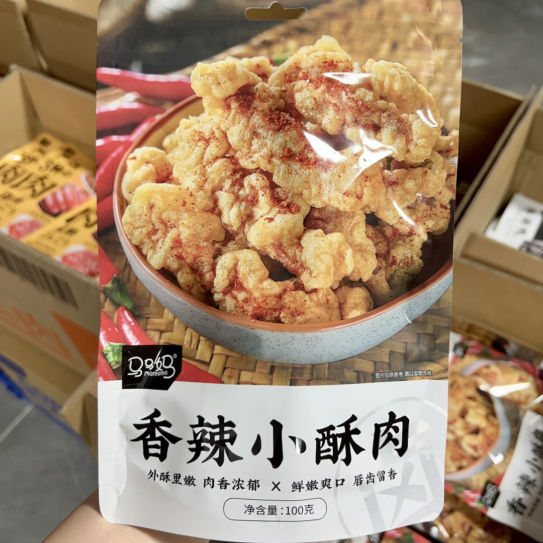 马马妈香辣小酥肉