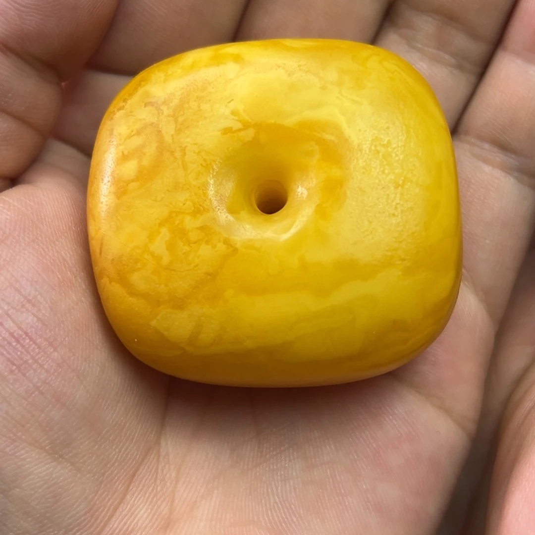 琥珀吊坠(不含链)未镶嵌