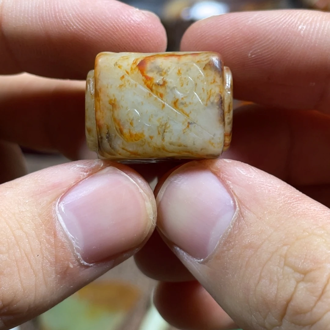 和田玉未镶嵌吊坠(不含链)