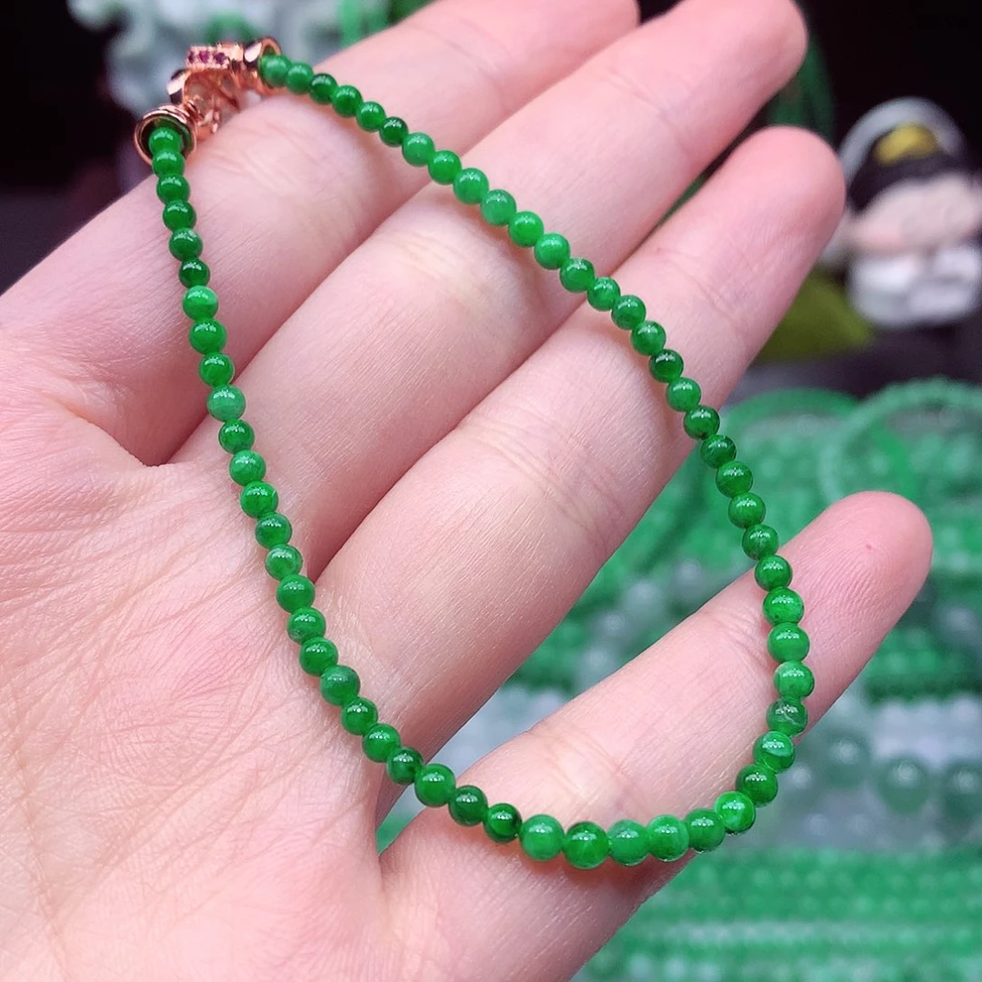 翡翠未镶嵌手链翡翠