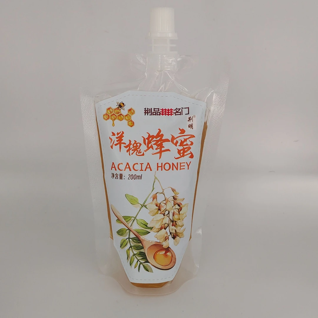 荆明纯正洋槐蜜袋装自然成熟蜂蜜便携装