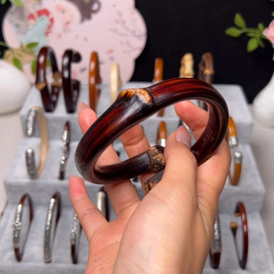 顺***心手串/手链藤类黑藤手镯